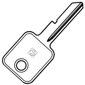 Buick / Cadillac / Chevrolet / Jeep + More GM-J / GM7 Metal Head Non-Transponder Key Blank - Cut From Image Upload or Key Code