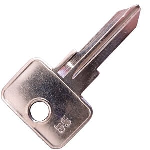 Alfa Romeo / Ducati / Ferrari / Fiat + More FI-6I / GT6R Metal Head Non-Transponder Key Blank - Cut From Image Upload or Key Code