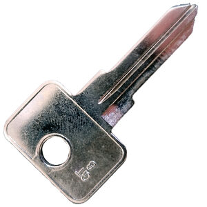 Alfa Romeo / Iveco / Seat FI-2D / GT8 Metal Head Non-Transponder Key Blank - Cut From Image Upload or Key Code