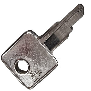 Ford HA-1I / HM1R Metal Head Non-Transponder Key Blank - Cut From Image Upload