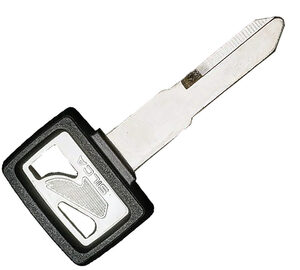 Honda HON41P / HOND-21.P Motorbike Non-Transponder Key Blank - Cut From Image Upload or Key Code