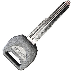 Honda HON63 / HOND-24 Plastic Head Motorbike Non-Transponder Key Blank - Cut From Image Upload or Key Code
