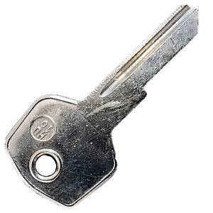 BMW / Ford / Vauxhall (Opel) / Volkswagen HU10 Metal Head Non-Transponder Key Blank - Cut From Image Upload or Key Code