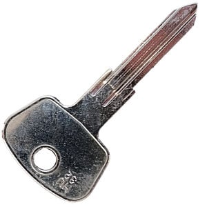 Audi / Man / Volkswagen HU-MN / HU32 Truck & Van Non-Transponder Key Blank - Cut From Image Upload or Key Code