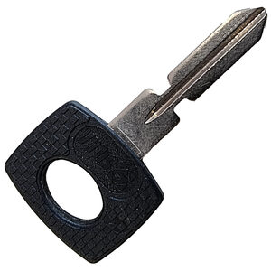 Mercedes HU39 / ME-2 Plastic Head Non-Transponder Key Blank - Cut From Image Upload or Key Code