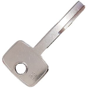 Chevrolet / Daewoo / Pontiac / Toyota + More HU43 / OP-WH Metal Head Non-Transponder Key Blank - Cut From Image Upload or Key Code