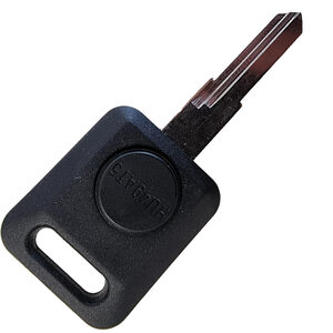 Audi AU-AH / HU49 Transponder Key Shell - Cut From Image/Code
