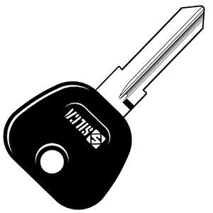 BMW BM-2 / HU50 Plastic Head Non-Transponder Key Blank - Cut From Image Upload or Key Code