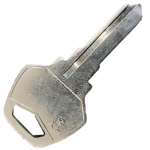 Harley HD-1 / HY5 Motorbike Non-Transponder Key Blank - Cut From Image Upload or Key Code