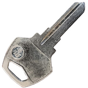 Harley HD-2 / HY6 Motorbike Non-Transponder Key Blank - Cut From Image Upload or Key Code