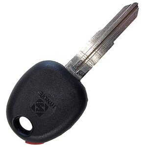 Hyundai / Ssangyong HYN10 Transponder Key Shell - Cut From Image/Code