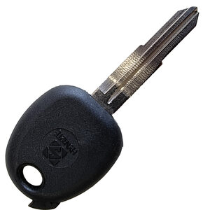 Hyundai HY-9 / HYN12 Transponder Key Shell - Cut From Image/Code