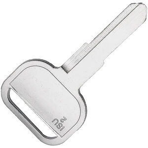 Chevrolet / Isuzu ISU-1 / ISU2 Metal Head Non-Transponder Key Blank - Cut From Image Upload or Key Code