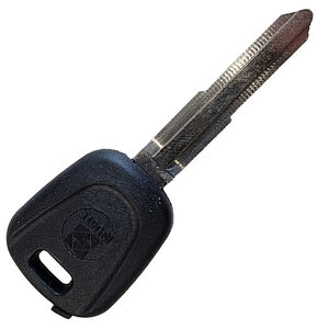 Isuzu ISU-5 / ISU5 Transponder Key Shell - Cut From Image/Code