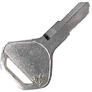 Kawasaki KW3 Metal Head Non-Transponder Key Blank - Uncut