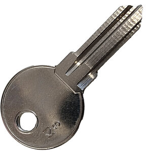 British Leyland / Citroen / DAF / Renault + More KI3 / PJ-1 Metal Head Non-Transponder Key Blank - Cut From Image Upload or Key Code