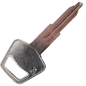British Leyland / Fiat / Iveco / Landrover + More LF-RO / LF10 Metal Head Non-Transponder Key Blank - Cut From Image Upload or Key Code