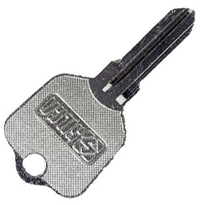Aston Martin / Ford / Jaguar / Landrover + More LF14 Metal Head Non-Transponder Key Blank - Cut From Image Upload or Key Code