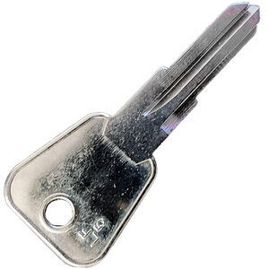 British Leyland / Chrysler / Ford / MG + More LF-6 / LF5 Metal Head Non-Transponder Key Blank - Cut From Image Upload or Key Code