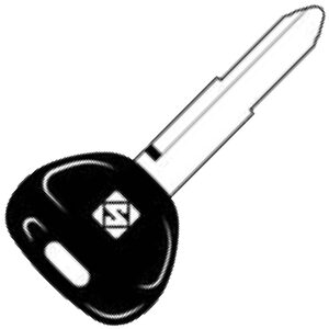 Mitsubishi MIT15 Plastic Head Non-Transponder Key Blank - Cut From Image Upload or Key Code
