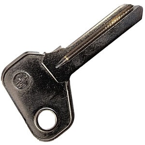 Miraglio FI-5I / ML1 Metal Head Non-Transponder Key Blank - Uncut