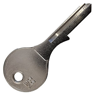 Peugeot NE-7 / NE22 Metal Head Non-Transponder Key Blank - Cut From Image Upload or Key Code