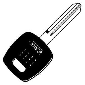 Renault / Saab / Subaru DAT-15 / NSN19 Transponder Key Shell - Cut From Image/Code