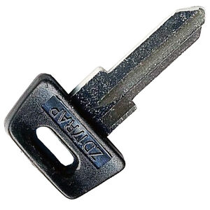 Piaggio ZD17RAP Plastic Head Non-Transponder Key Blank - Cut From Image Upload or Key Code
