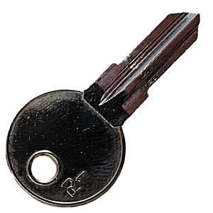 Citroen / Peugeot / Rover PJ-1 / PJ-3 Metal Head Non-Transponder Key Blank - Cut From Image Upload or Key Code