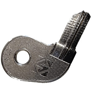 Silca PK1 Metal Head PK1 / PLL-1 Metal Head Non-Transponder Key Blank - Cut From Image Upload or Key Code
