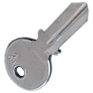Citroen / DAF / Peugeot / Renault + More RO-4D / RO5 Metal Head Non-Transponder Key Blank - Cut From Image Upload or Key Code