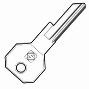 Bentley / Rolls Royce RR5 / YA-19D Metal Head Non-Transponder Key Blank - Cut From Image Upload or Key Code
