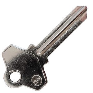 Silca SF2 SF2 Metal Head Non-Transponder Key Blank - Uncut