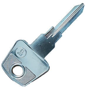 SIP13 Metal Head Non-Transponder Key Blank - Cut From Image Upload or Key Code