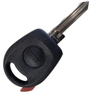 Skoda / Volkswagen SK22R / SKO-5 Transponder Key Shell - Cut From Image/Code