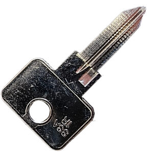 Fiat SI-3D / SSA1R Metal Head Non-Transponder Key Blank - Uncut