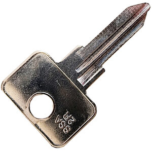 Fiat SI-2D / SSA2R Metal Head Non-Transponder Key Blank - Uncut