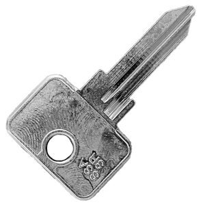 SI-1D / SSA3R Metal Head Non-Transponder Key Blank - Cut From Image Upload or Key Code