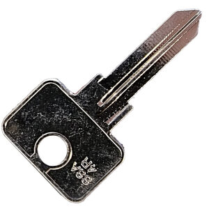 SI-4D / SSA4R Metal Head Non-Transponder Key Blank - Cut From Image Upload or Key Code