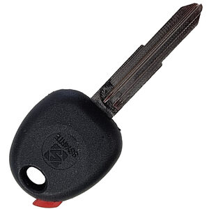 Ssangyong SSY4R Transponder Key Shell - Cut From Image/Code