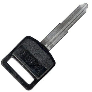 Kawasaki / Suzuki SUZU-12D / SZ14R Plastic Head Non-Transponder Key Blank - Cut From Image Upload or Key Code
