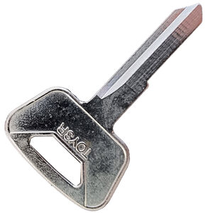 Toyota TOY3R / TOYO-25 Metal Head Non-Transponder Key Blank - Cut From Image Upload or Key Code