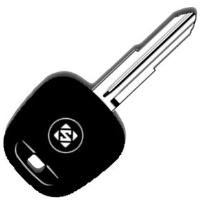 Daihatsu / Toyota TOY41R / TOYO-20D Transponder Key Shell - Cut From Image/Code