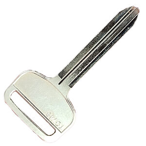 Chevrolet / Great Wall / Pontiac / Suzuki + More TOY43 / TOYO-15 Vehicle Non-Transponder Key Blank - Cut From Image Upload or Key Code