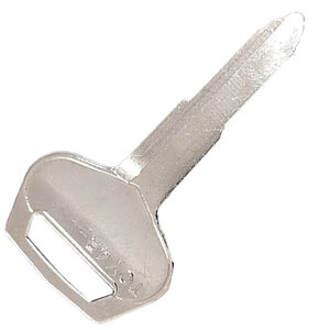 Buick / Chevrolet / Hyundai / Isuzu + More TOY4R Metal Head Non-Transponder Key Blank - Cut From Image Upload or Key Code