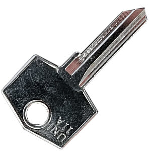 Ford / MG / Rover UN-FS / UNI11A Vehicle Non-Transponder Key Blank - Cut From Image Upload or Key Code