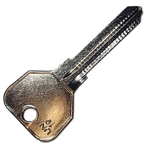 Landrover / MG / Triumph UN-NH / UNI19 Classic Vehicle Non-Transponder Key Blank - Cut From Image Upload or Key Code