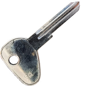 Man / Volkswagen VO-R / VO11 Vehicle Non-Transponder Key Blank - Cut From Image Upload or Key Code