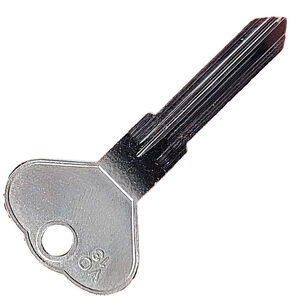 Audi / Porsche / Volkswagen VO-N / VO13 Metal Head Non-Transponder Key Blank - Cut From Image Upload or Key Code