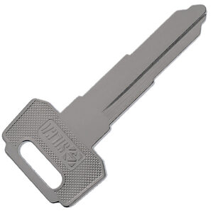 Yamaha YH28R Metal Head Motorbike Non-Transponder Key Blank - Cut From Image Upload or Key Code